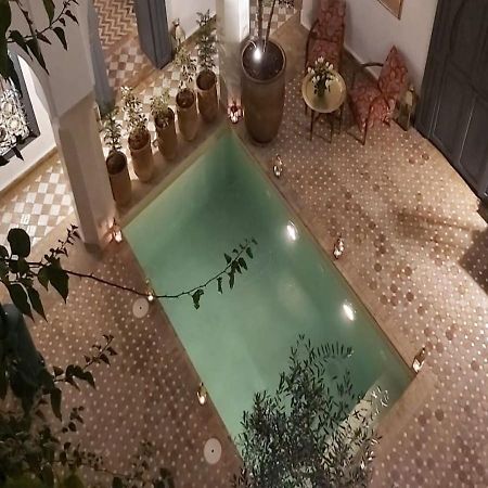 Riad Magellan Yoga And Spa Marrakesh Luaran gambar