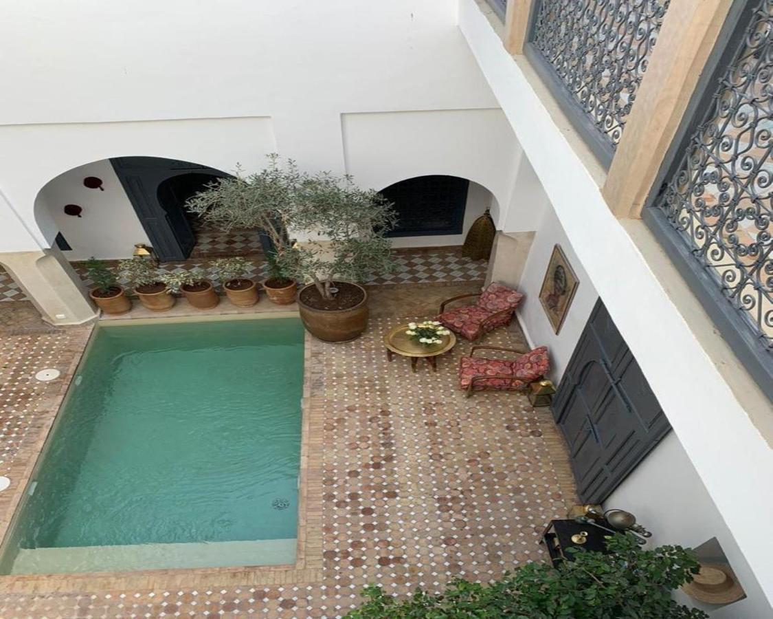 Riad Magellan Yoga And Spa Marrakesh Luaran gambar