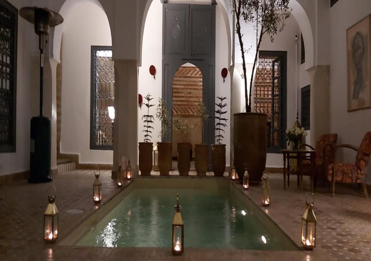 Riad Magellan Yoga And Spa Marrakesh Luaran gambar