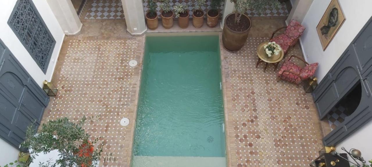 Riad Magellan Yoga And Spa Marrakesh Luaran gambar