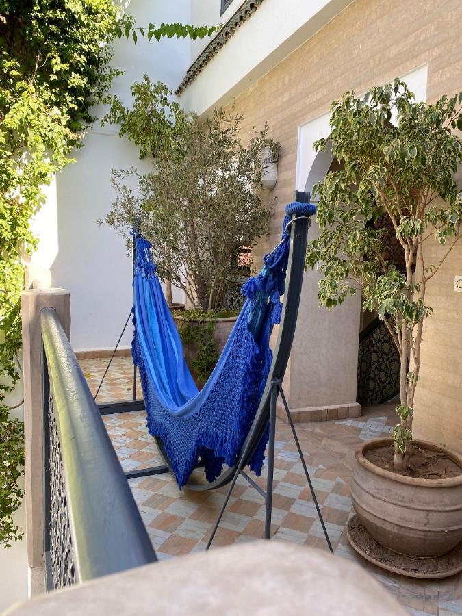 Riad Magellan Yoga And Spa Marrakesh Luaran gambar