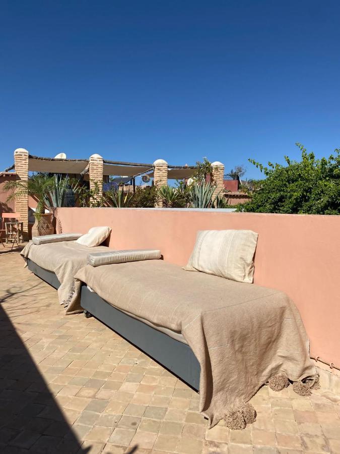 Riad Magellan Yoga And Spa Marrakesh Luaran gambar