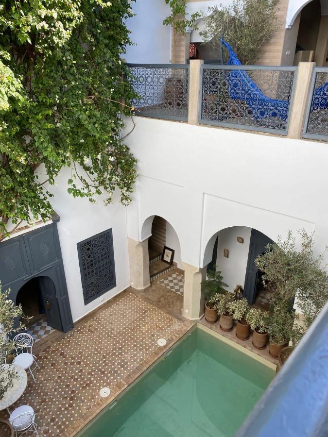 Riad Magellan Yoga And Spa Marrakesh Luaran gambar