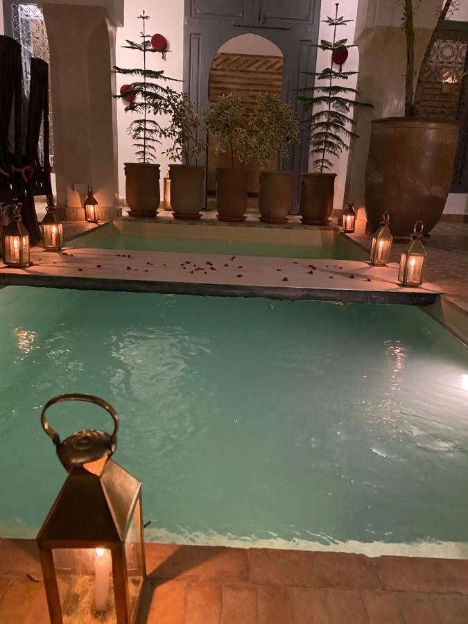 Riad Magellan Yoga And Spa Marrakesh Luaran gambar