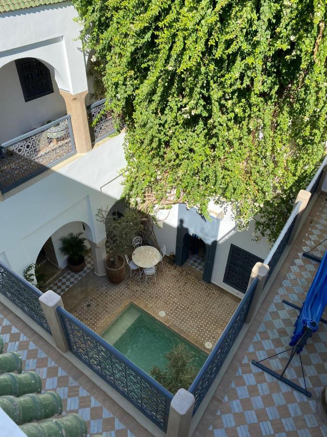 Riad Magellan Yoga And Spa Marrakesh Luaran gambar
