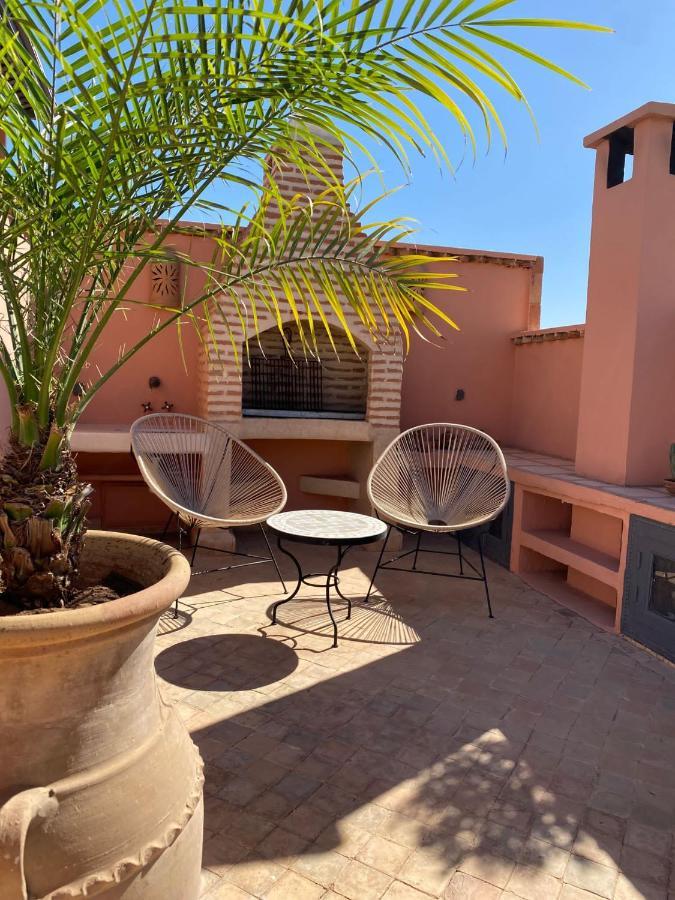 Riad Magellan Yoga And Spa Marrakesh Luaran gambar