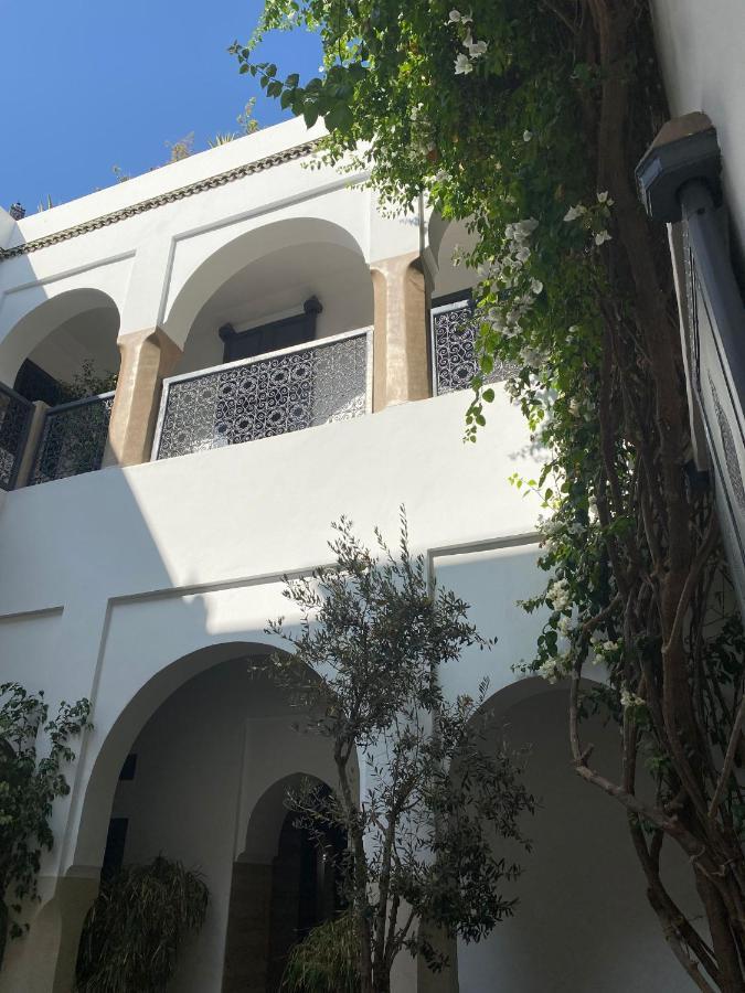 Riad Magellan Yoga And Spa Marrakesh Luaran gambar