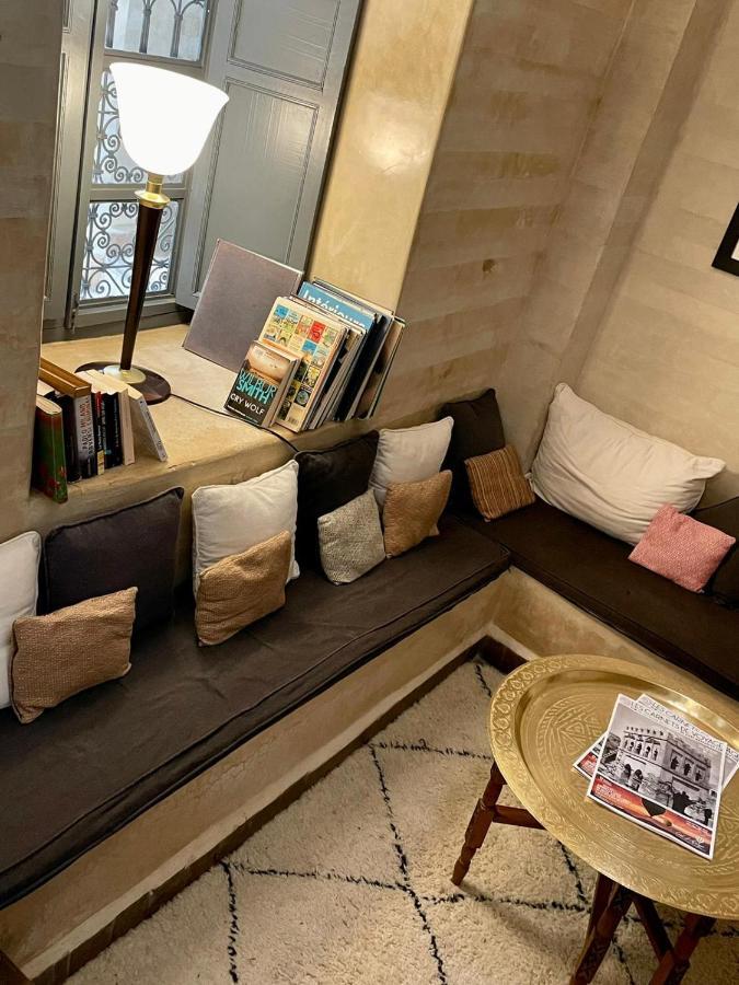 Riad Magellan Yoga And Spa Marrakesh Luaran gambar