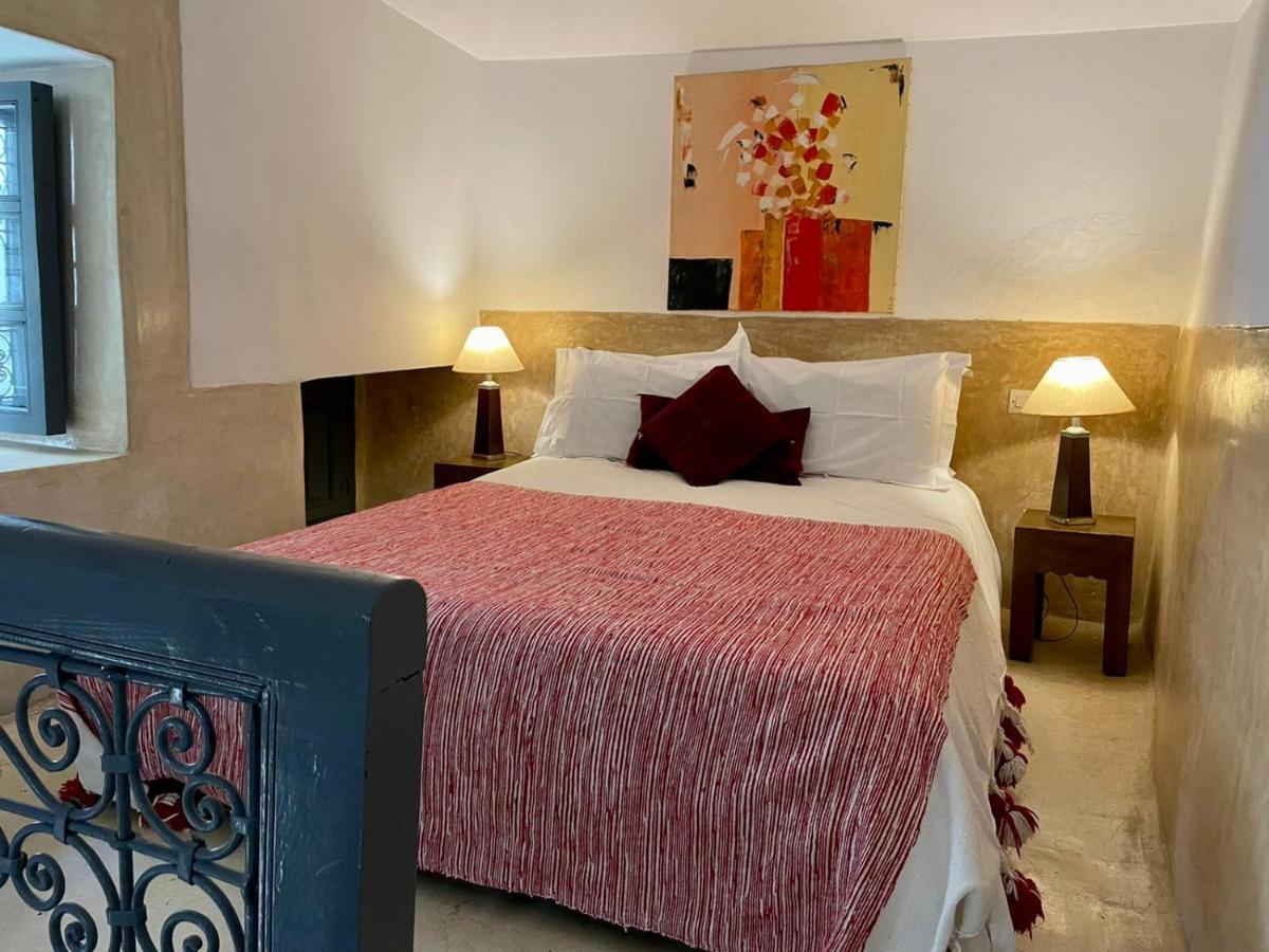 Riad Magellan Yoga And Spa Marrakesh Luaran gambar