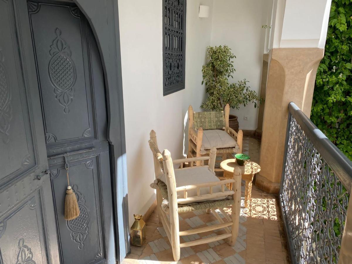 Riad Magellan Yoga And Spa Marrakesh Luaran gambar