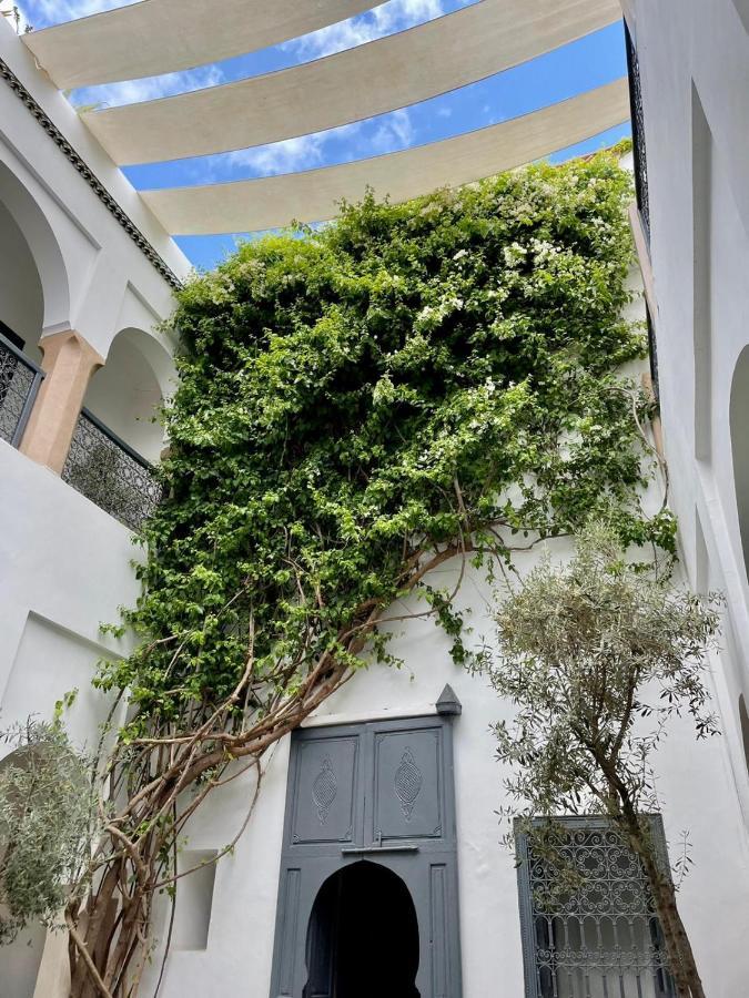 Riad Magellan Yoga And Spa Marrakesh Luaran gambar