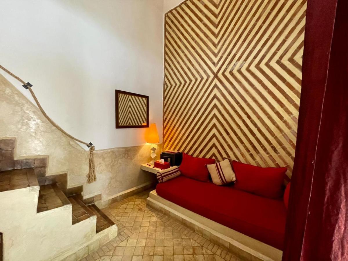 Riad Magellan Yoga And Spa Marrakesh Luaran gambar