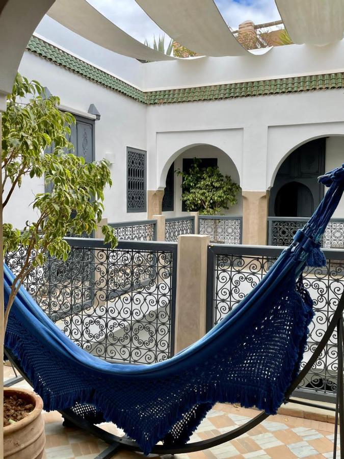 Riad Magellan Yoga And Spa Marrakesh Luaran gambar