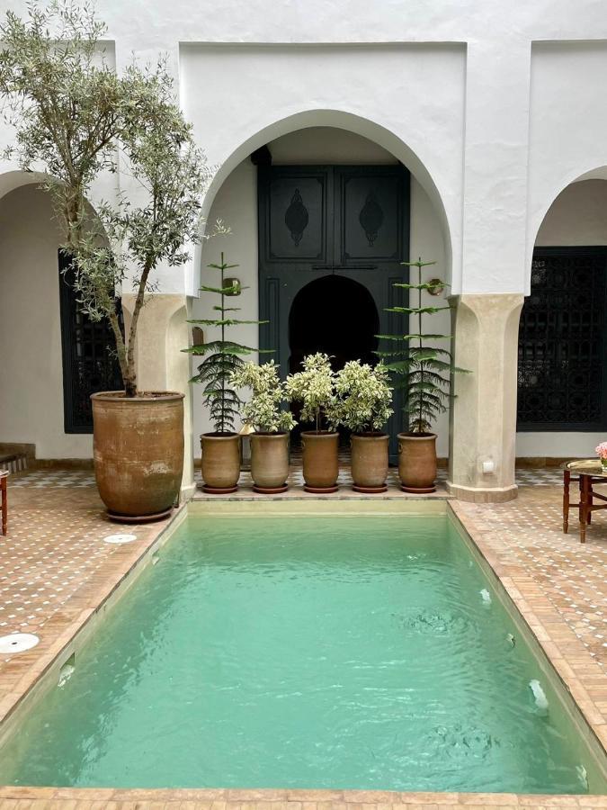 Riad Magellan Yoga And Spa Marrakesh Luaran gambar