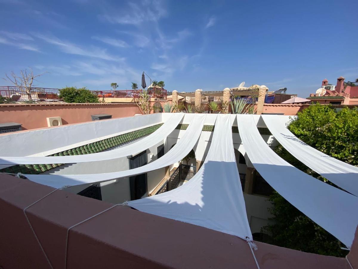 Riad Magellan Yoga And Spa Marrakesh Luaran gambar