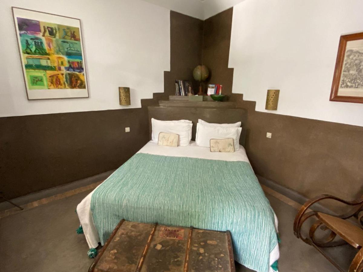 Riad Magellan Yoga And Spa Marrakesh Luaran gambar