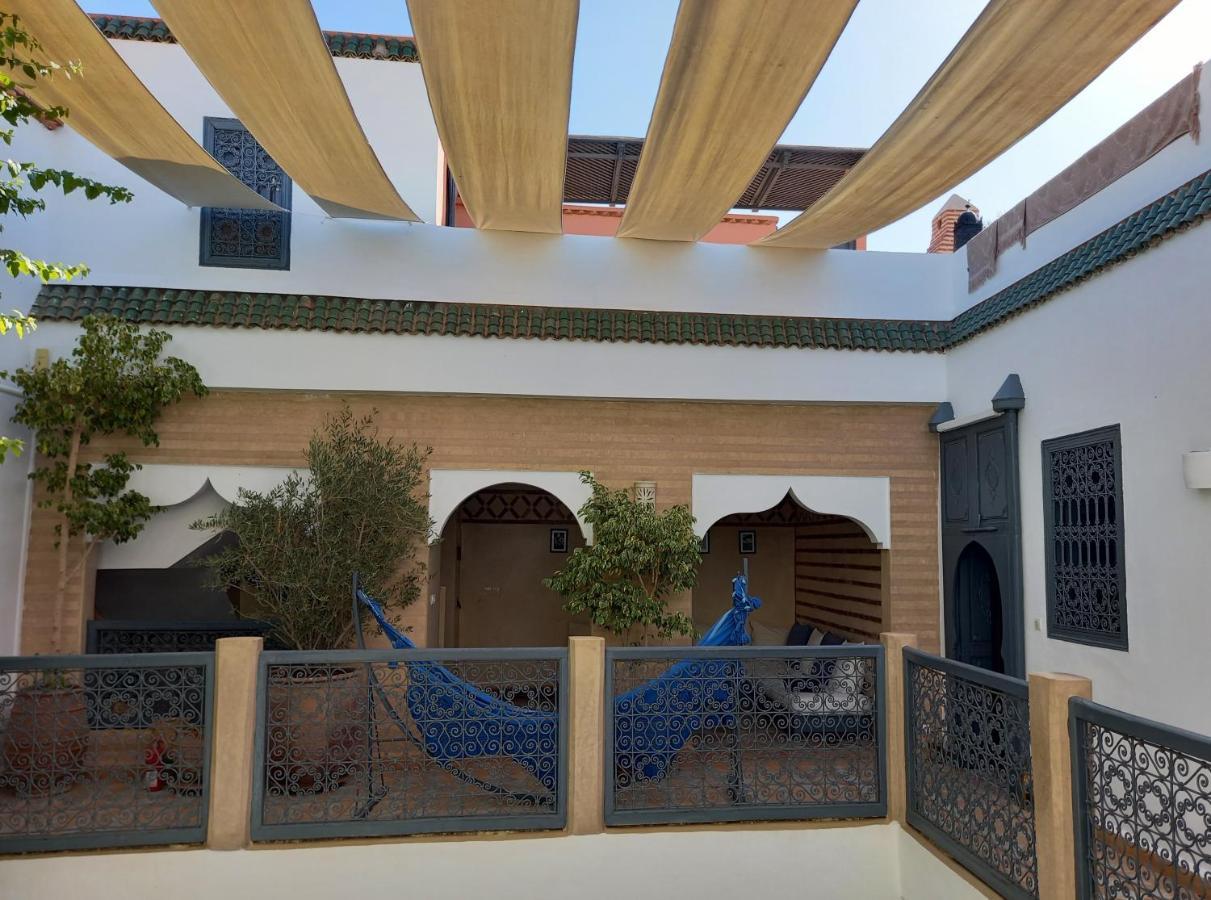 Riad Magellan Yoga And Spa Marrakesh Luaran gambar
