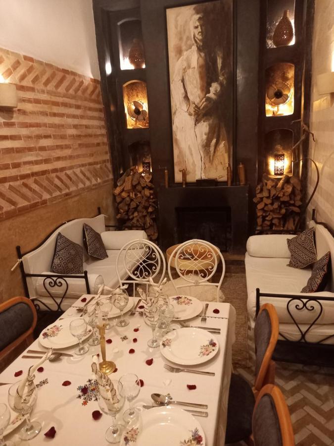 Riad Magellan Yoga And Spa Marrakesh Luaran gambar