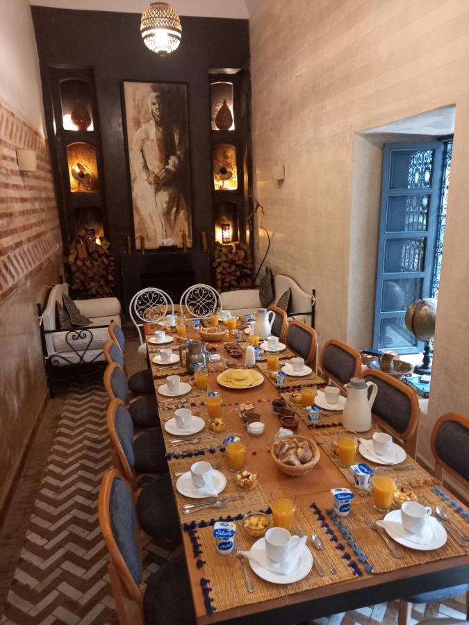 Riad Magellan Yoga And Spa Marrakesh Luaran gambar
