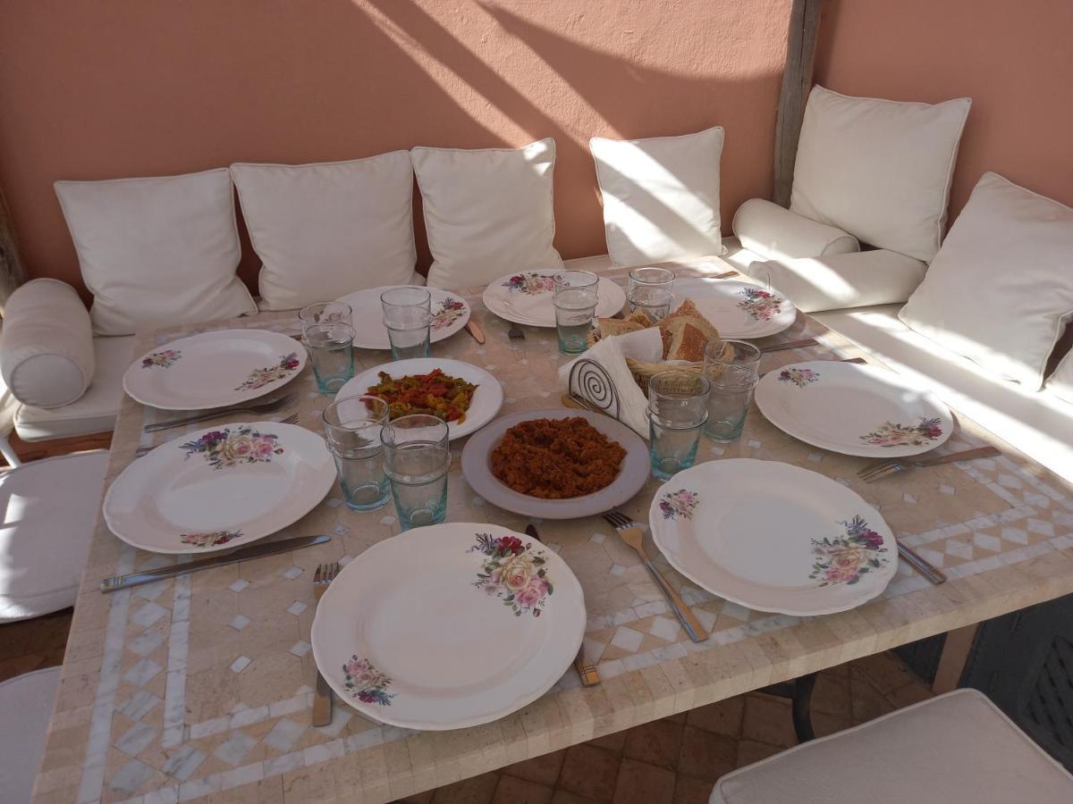 Riad Magellan Yoga And Spa Marrakesh Luaran gambar