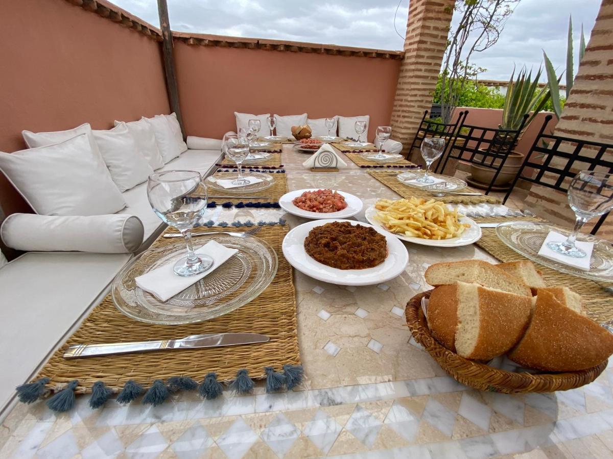 Riad Magellan Yoga And Spa Marrakesh Luaran gambar