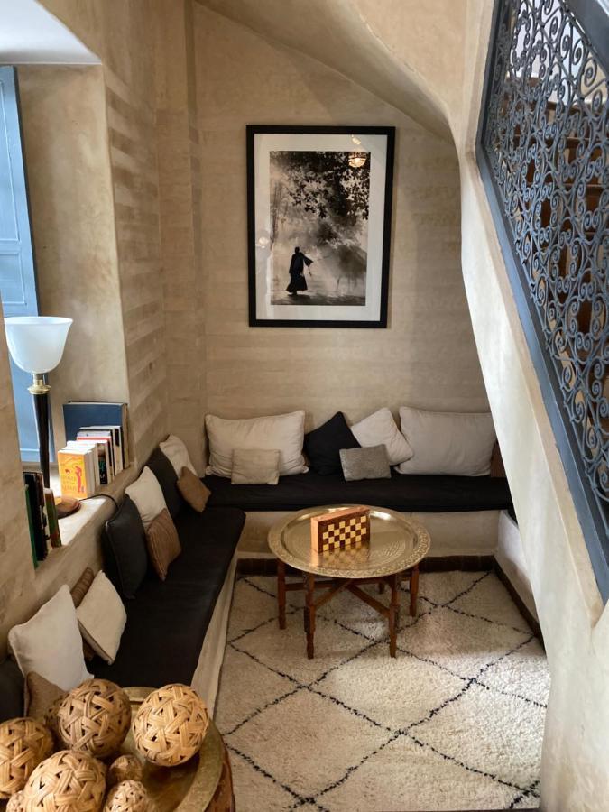 Riad Magellan Yoga And Spa Marrakesh Luaran gambar