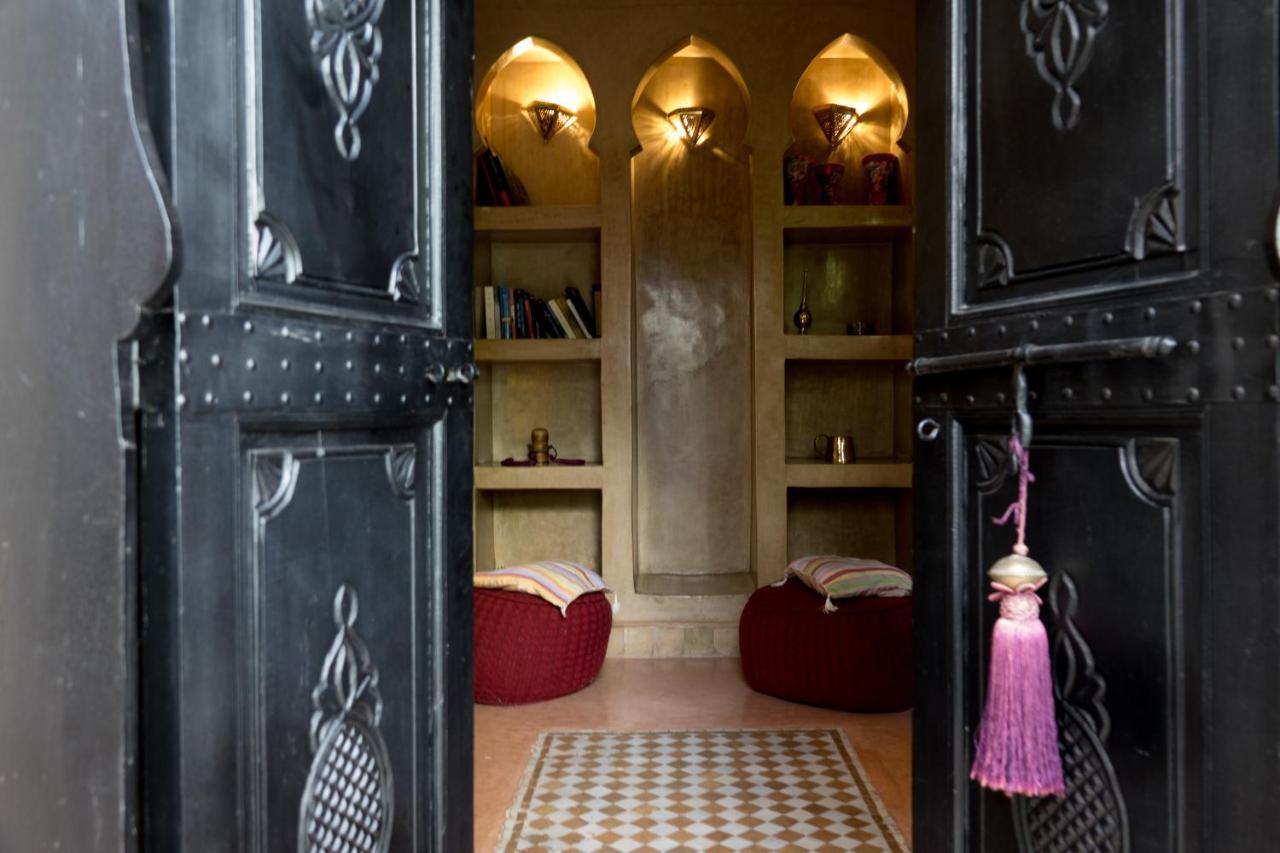 Riad Magellan Yoga And Spa Marrakesh Luaran gambar