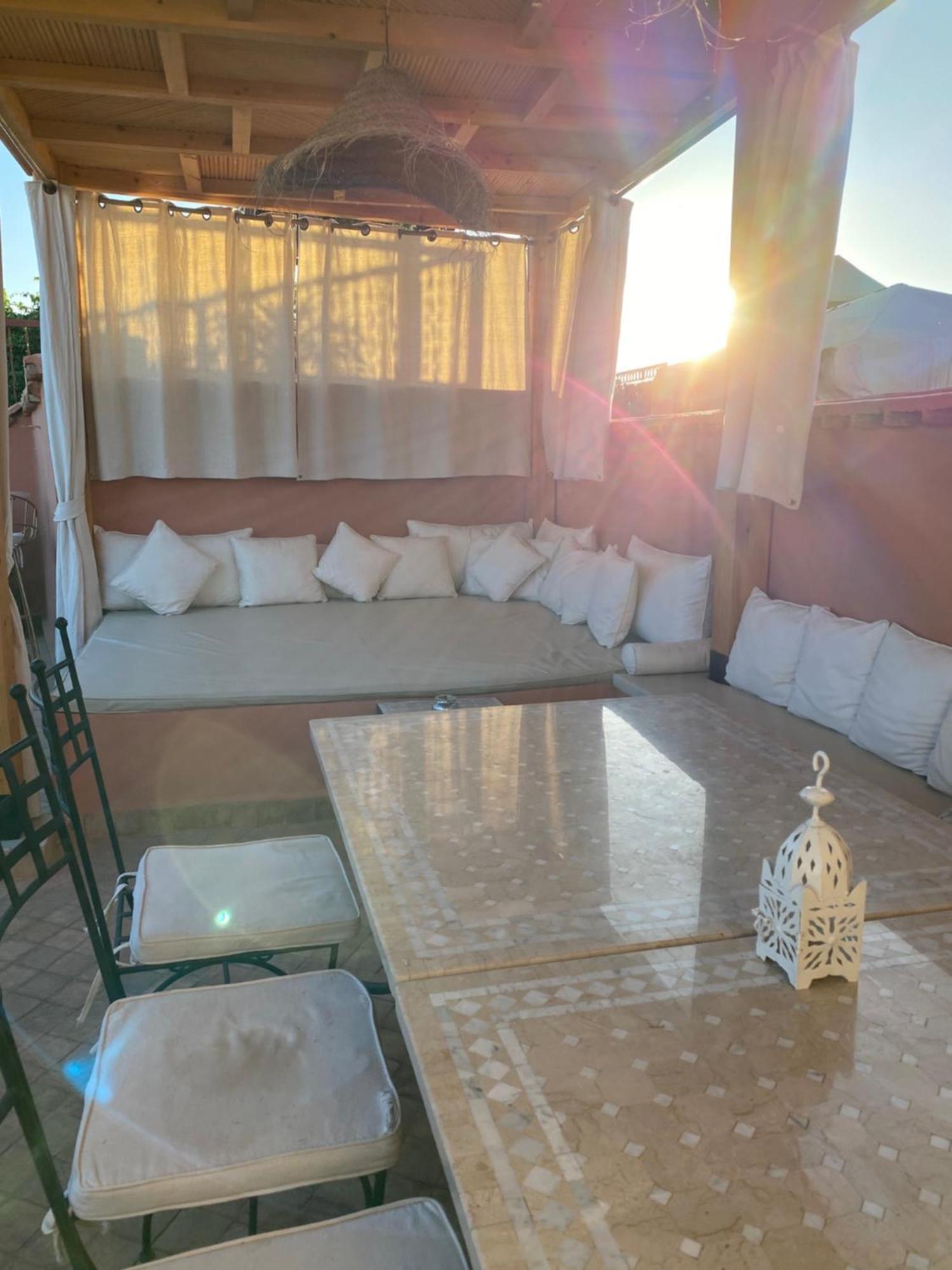 Riad Magellan Yoga And Spa Marrakesh Luaran gambar