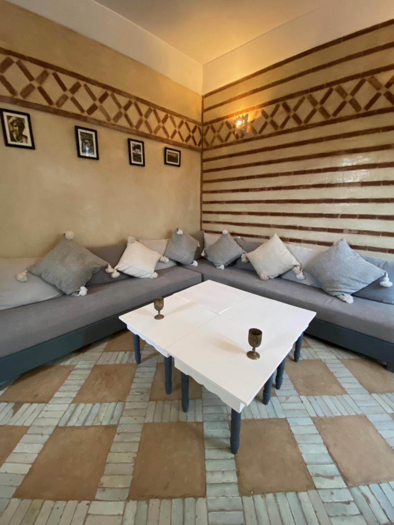 Riad Magellan Yoga And Spa Marrakesh Luaran gambar