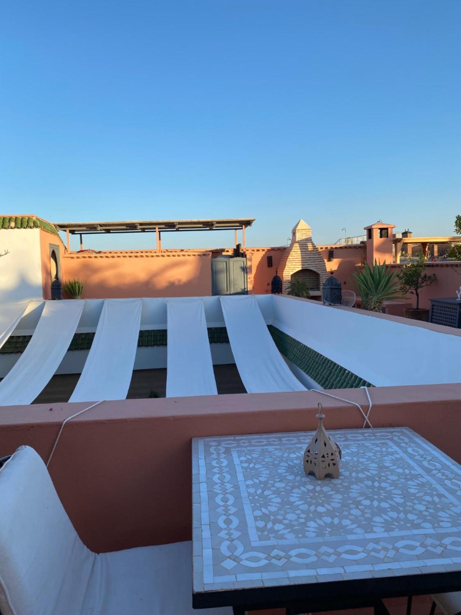 Riad Magellan Yoga And Spa Marrakesh Luaran gambar