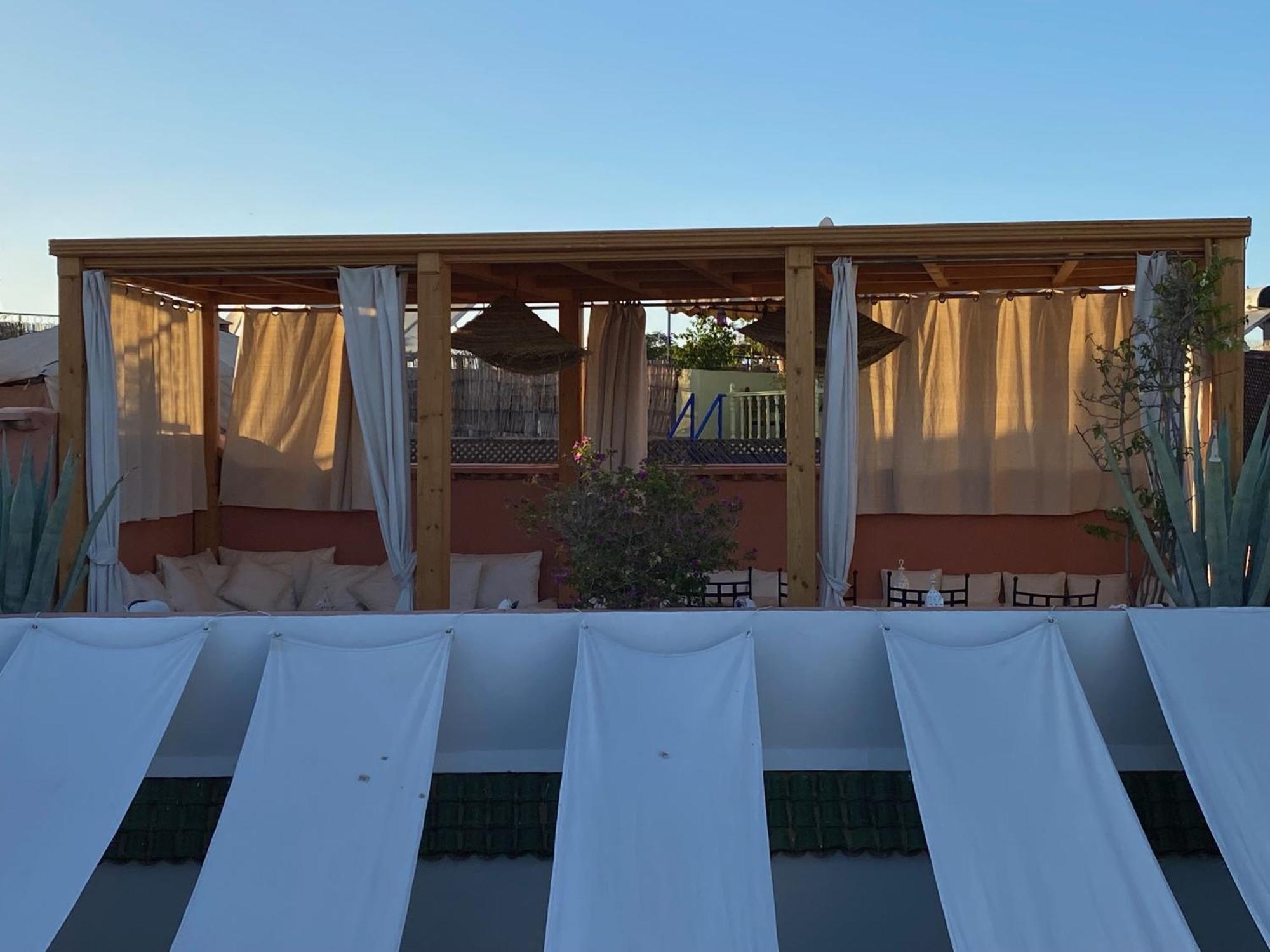 Riad Magellan Yoga And Spa Marrakesh Luaran gambar