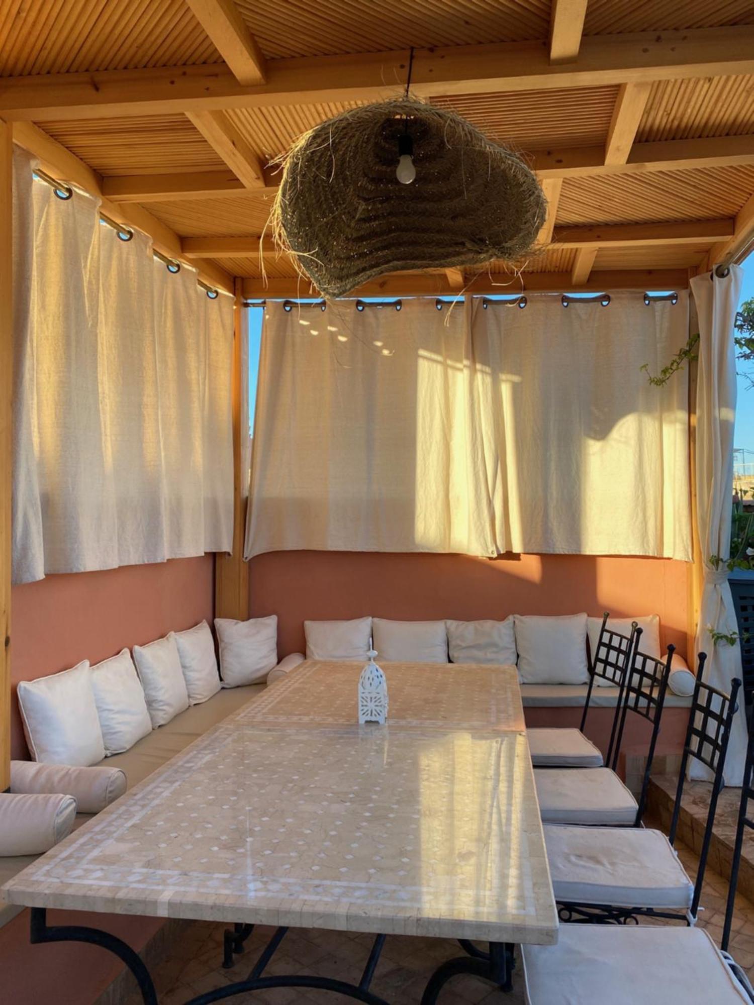 Riad Magellan Yoga And Spa Marrakesh Luaran gambar