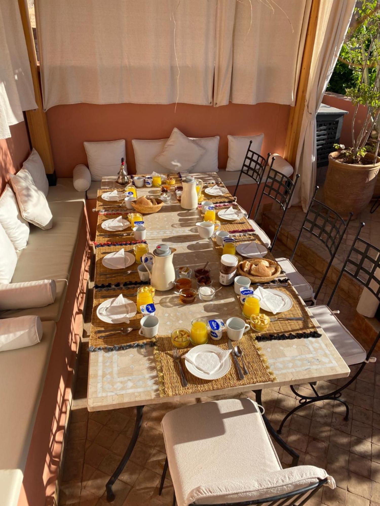 Riad Magellan Yoga And Spa Marrakesh Luaran gambar