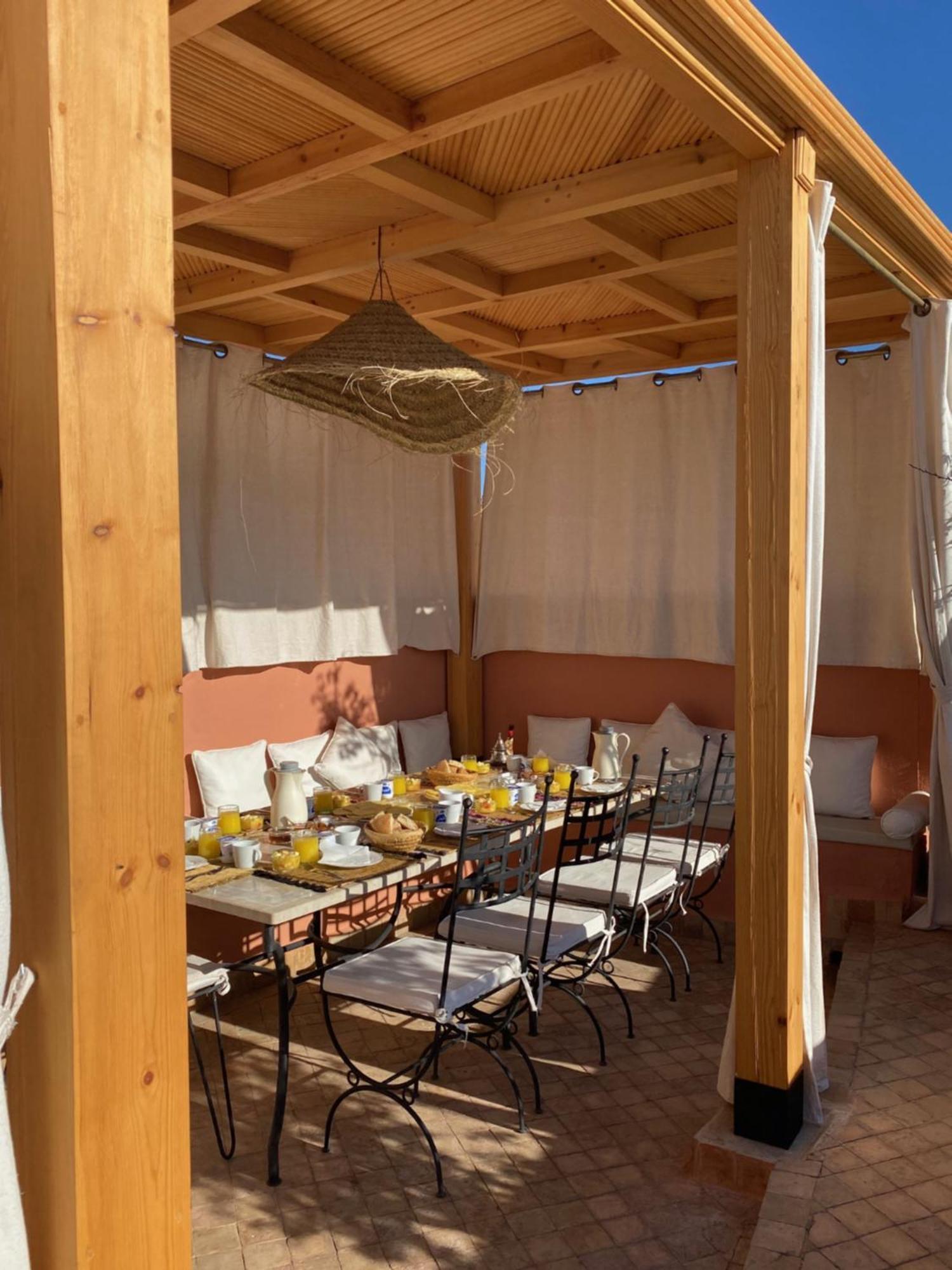 Riad Magellan Yoga And Spa Marrakesh Luaran gambar