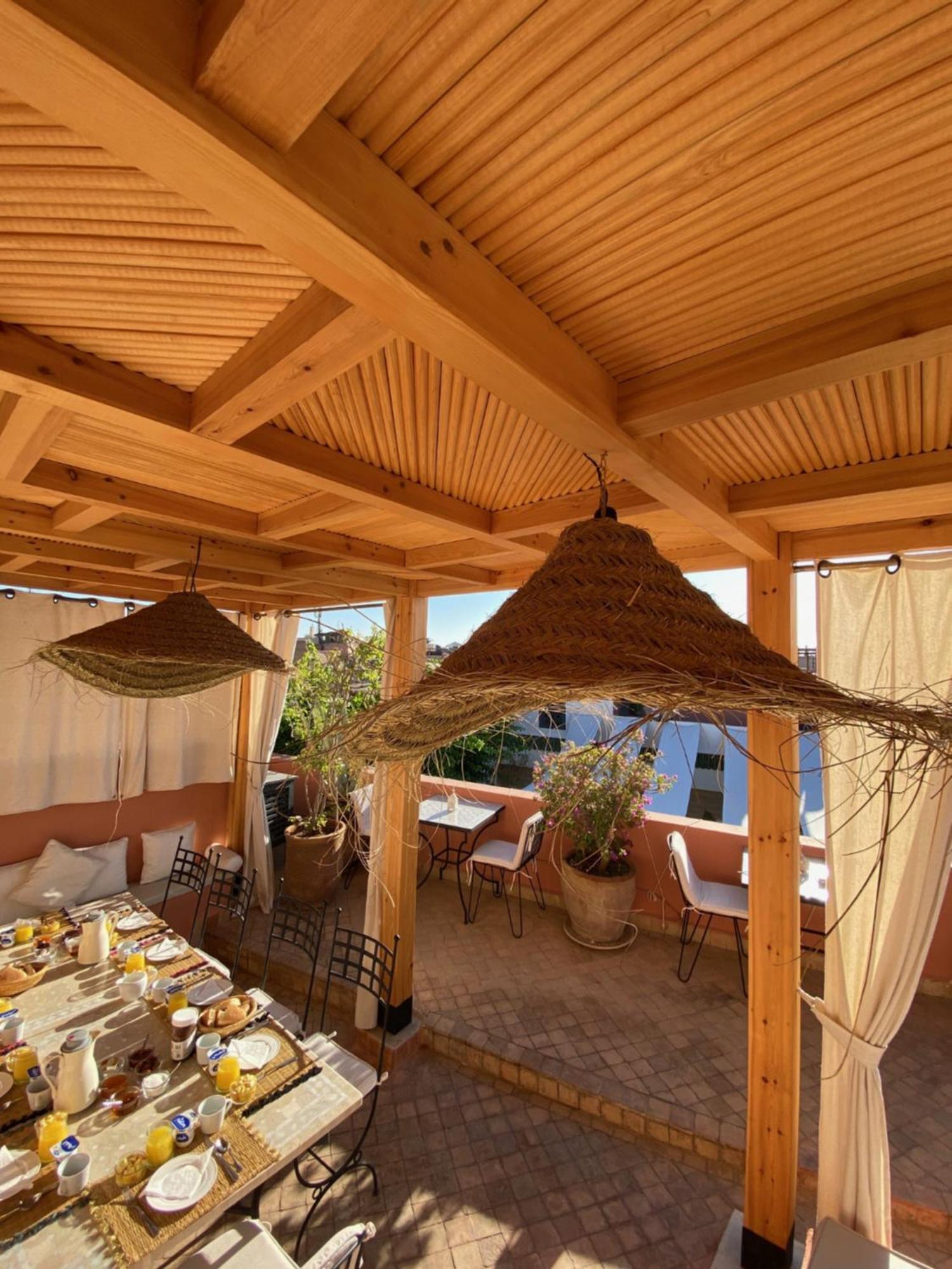 Riad Magellan Yoga And Spa Marrakesh Luaran gambar
