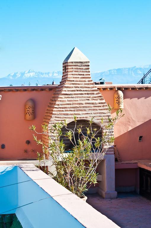 Riad Magellan Yoga And Spa Marrakesh Luaran gambar