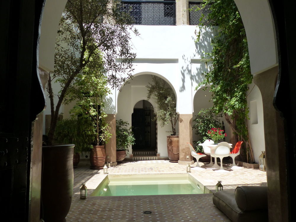 Riad Magellan Yoga And Spa Marrakesh Luaran gambar