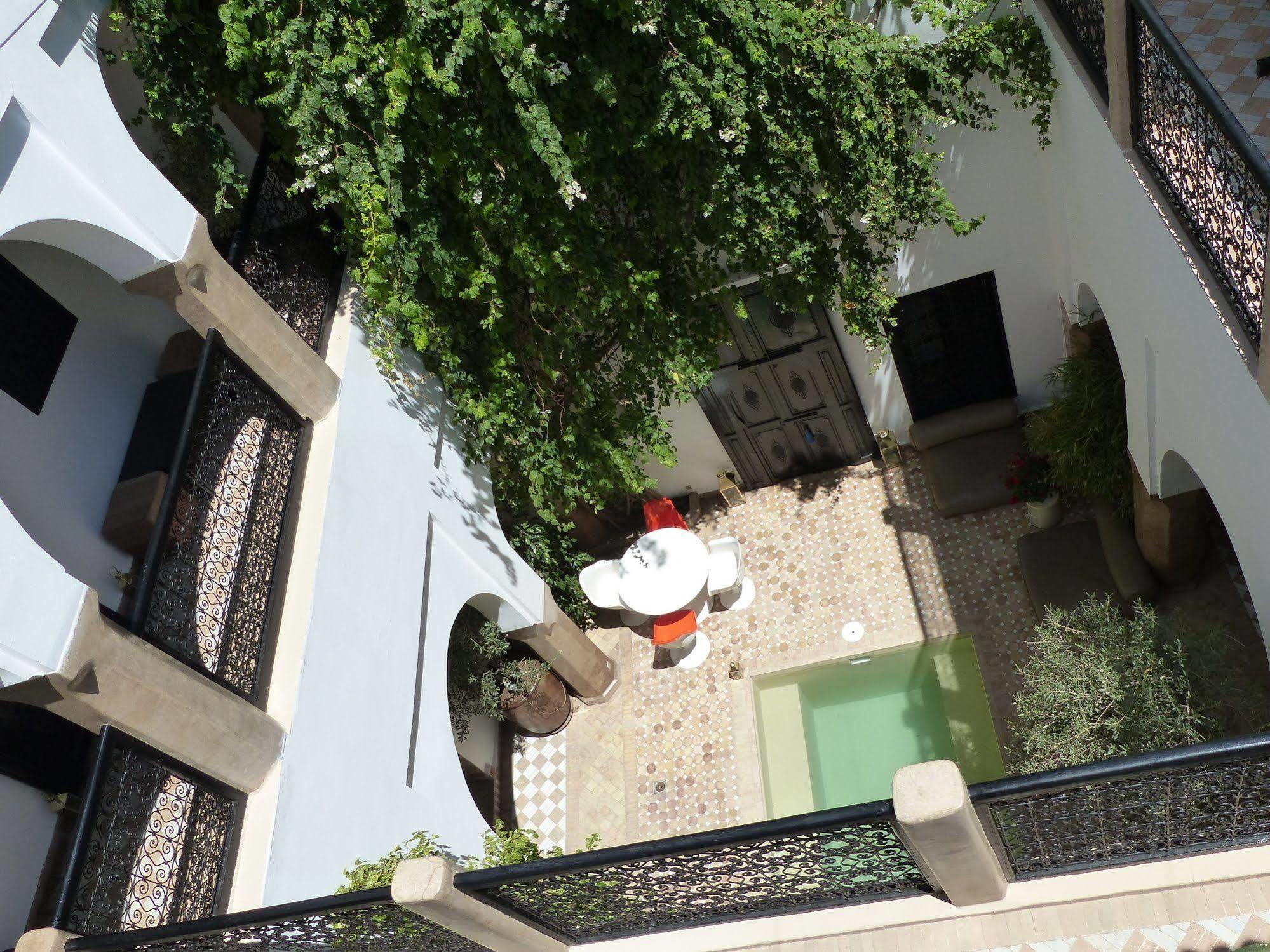 Riad Magellan Yoga And Spa Marrakesh Luaran gambar