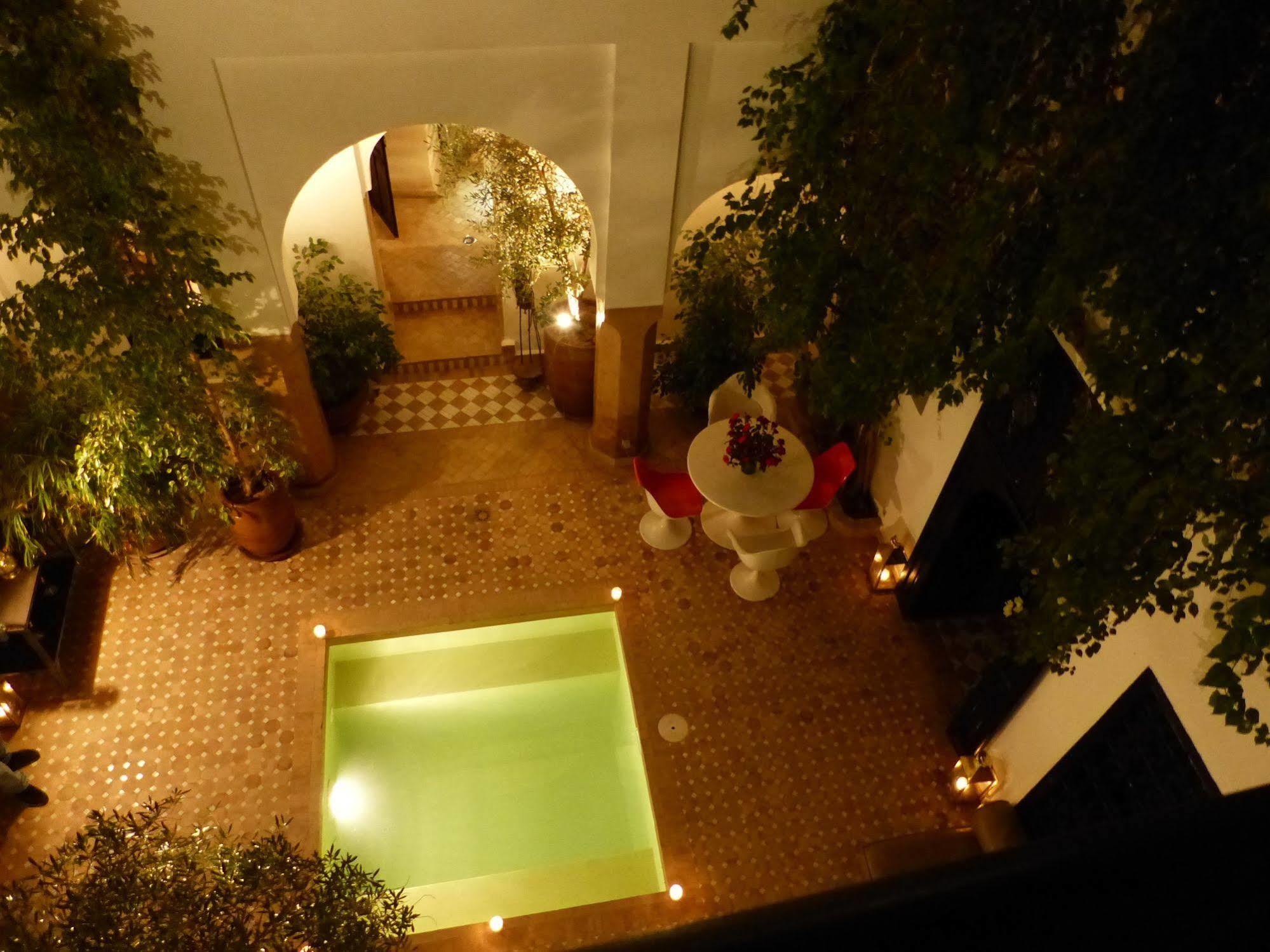 Riad Magellan Yoga And Spa Marrakesh Luaran gambar